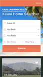 Mobile Screenshot of kauaihomesearcher.com
