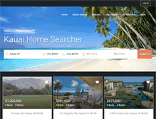 Tablet Screenshot of kauaihomesearcher.com