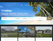 Tablet Screenshot of nm3.kauaihomesearcher.com